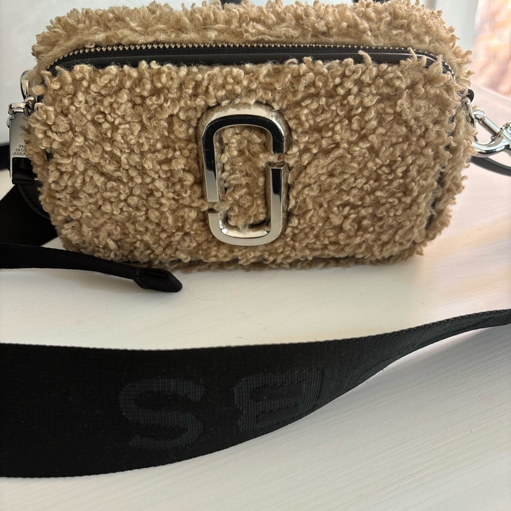 Marc Jacob’s fuzzy camera bag